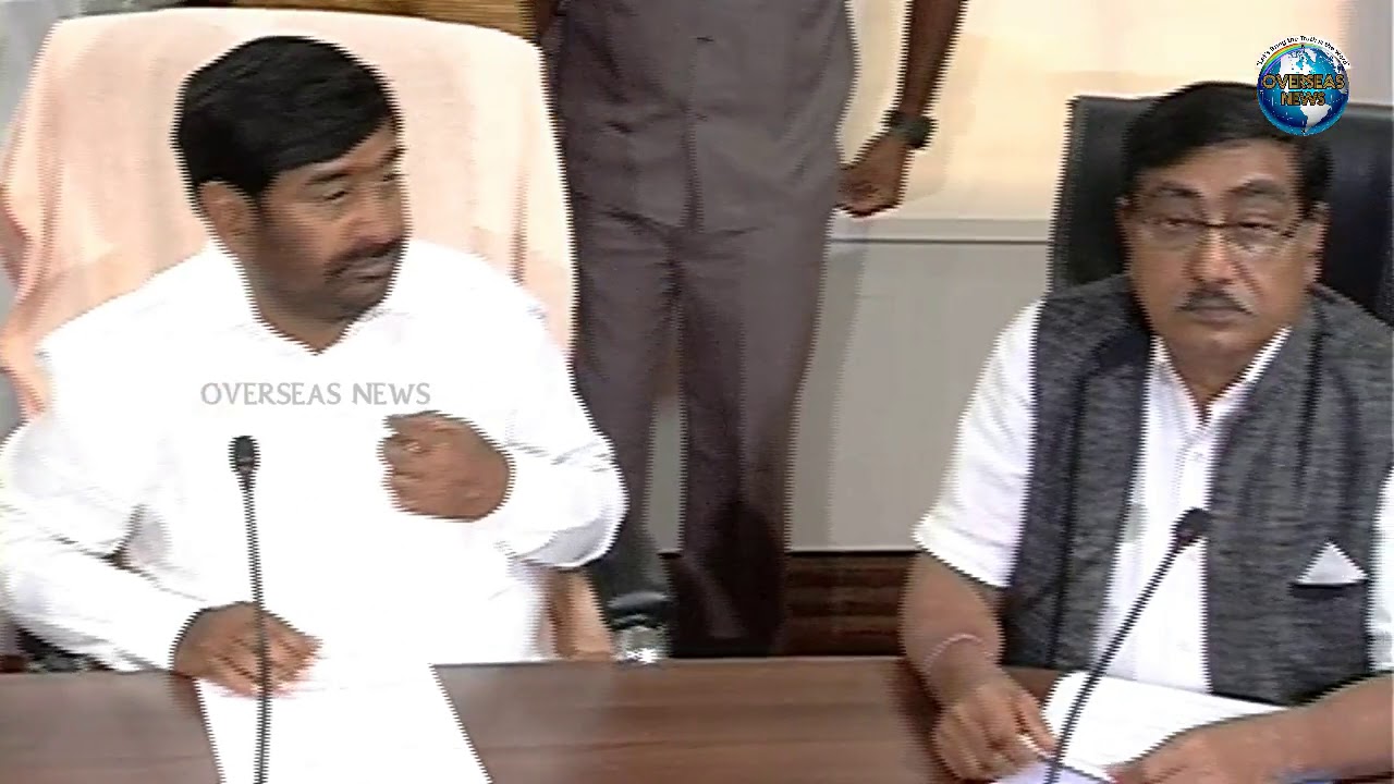 T Education Minister Jagadishwar Reddy Held a Review Meeting with Officials | Overseas News