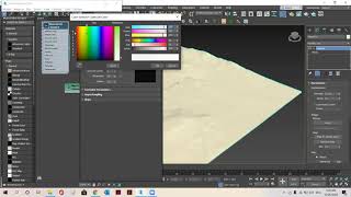 4  How to create Contour on 3ds Max using Height Map