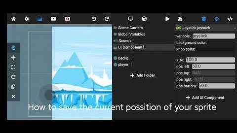Max2D: Save and Load position