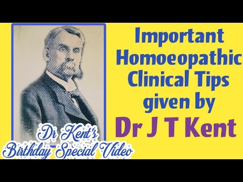 Important Homoeopathic clinical