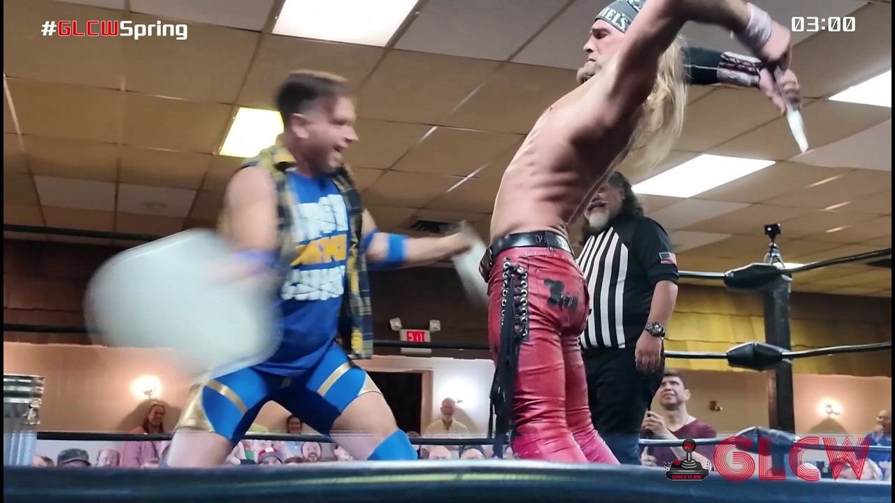 No DQ: "Iron" Mike Curkov vs. Jake Lawless / Match Highlight 2026