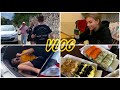 VLOG: Одни дома || Встреча с друзьями || Весёлый вечер🤤