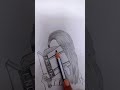 Girl drawing with book adeebawaseemdrawing