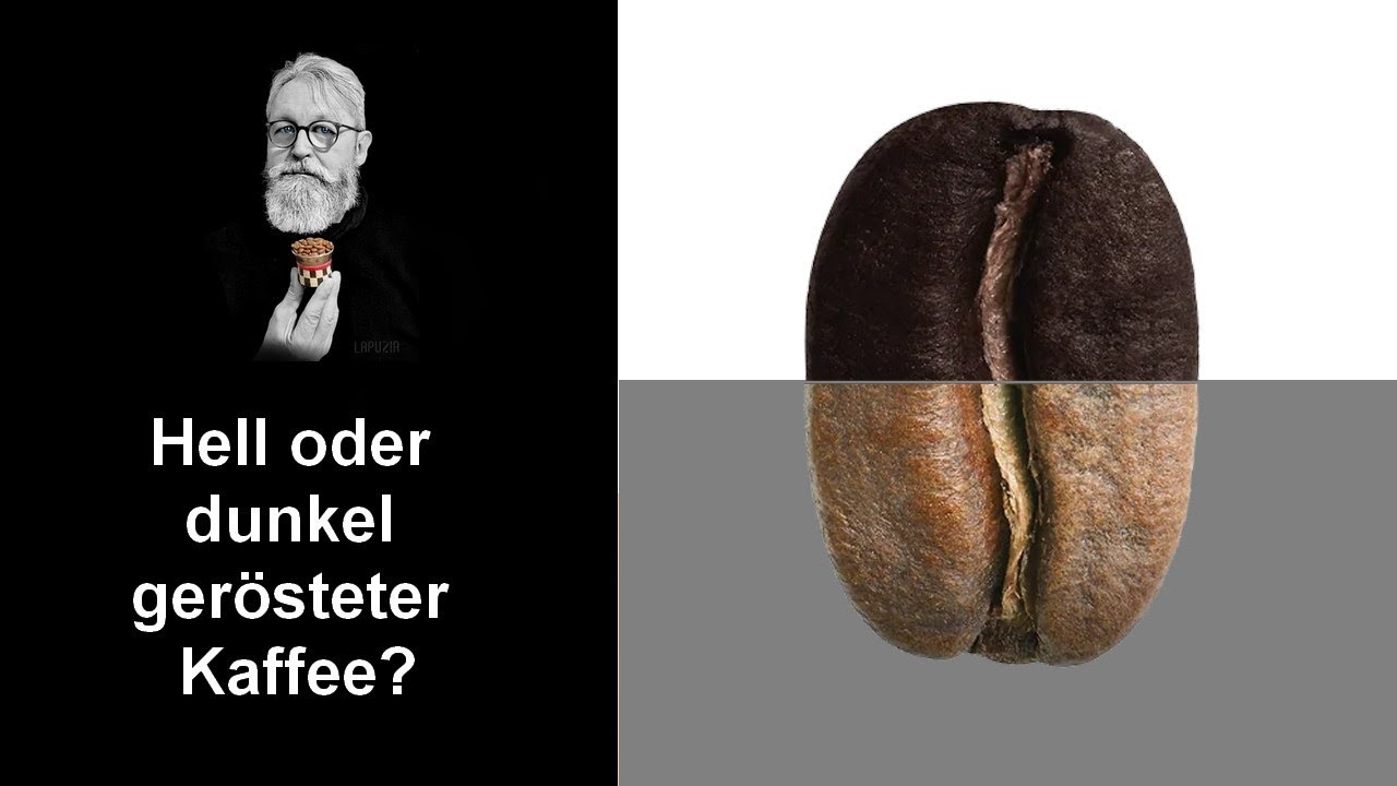 Hell oder dunkel gerösteter Kaffee? 