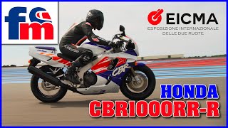 Honda Cbr1000Rr-R Novedades Salón De Milán 2021