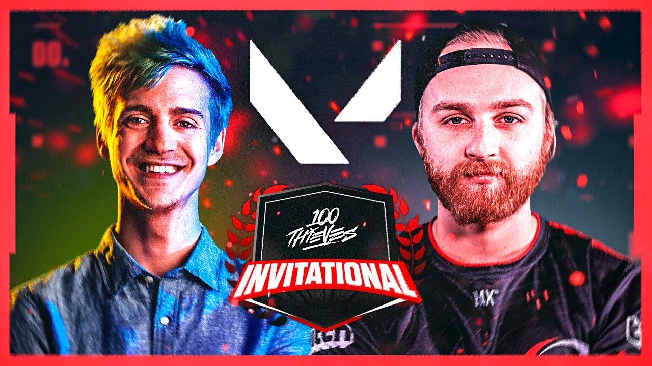 VALORANT w/ COURAGEJD vs... (100T Tournament)