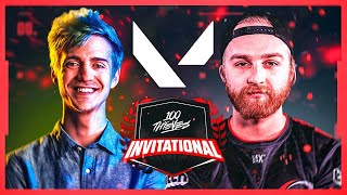 VALORANT w/ COURAGEJD vs... (100T Tournament) screenshot 1