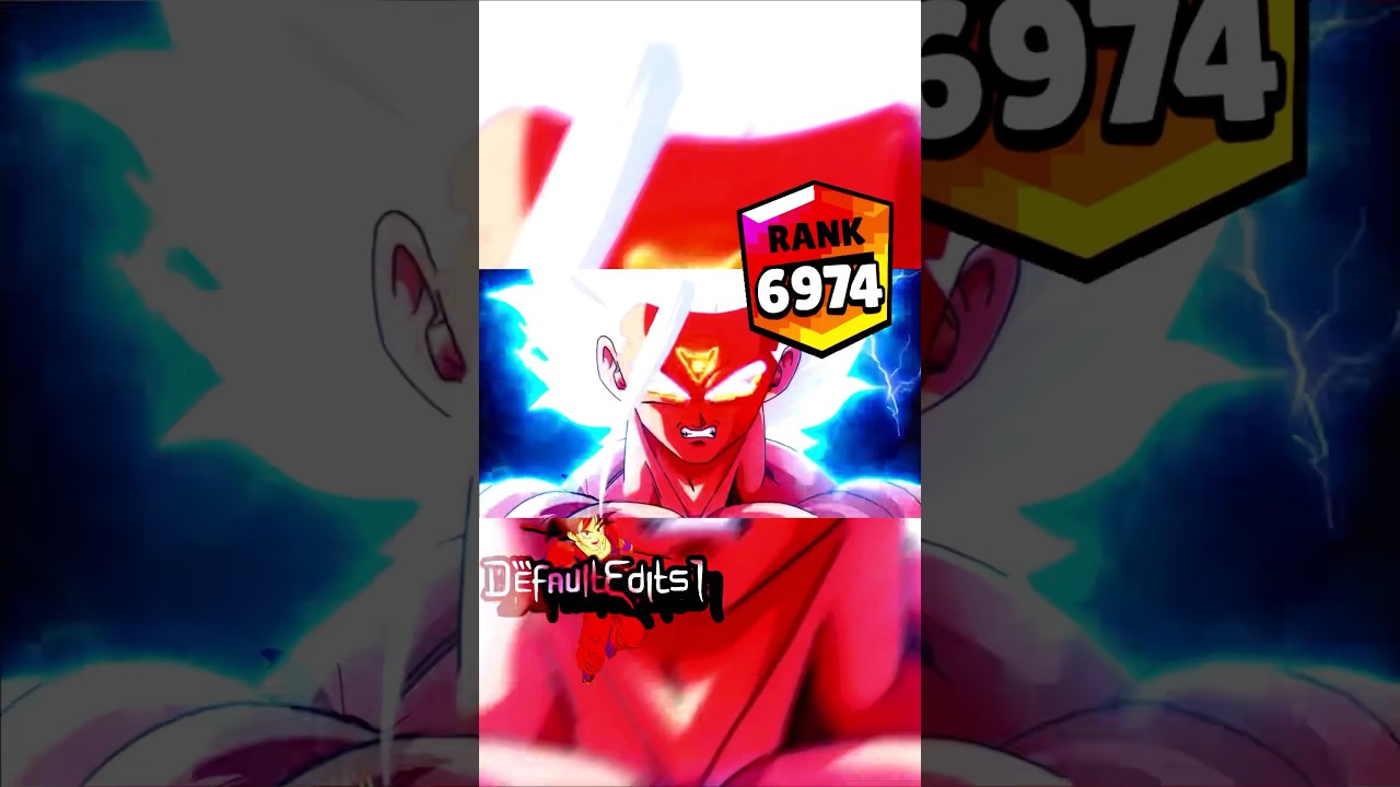 Omni God Goku Brawl stars rank up #shorts #rank #brawlstars #viral #dbs