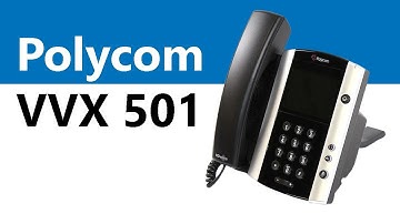 The Polycom VVX 501 IP Phone - Product Overview