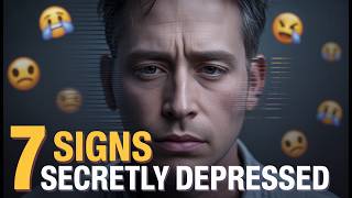 7 Signs You're Secretly Depressed (And Don’t Realize It)  #humanbehaviour