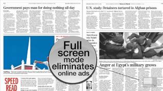 The Columbus Dispatch E-Edition Tutorial Profile