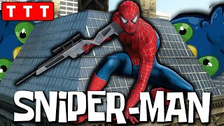 The Amazing Sniper-Man! | TTT²
