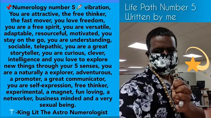 Life Path Number 5: The Free Spirit personality
