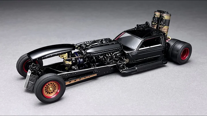 Allison V12 Custom Hot Rod