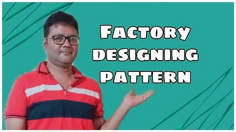 Factory Design pattern in java with Example | Factory Method Design Pattern using java with STS