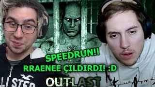 RRAENEE İLE OUTLAST SPEEDRUN YAPTIK! (MERT COŞTU)