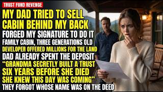 Information My Dad Forged My Signature to Steal My Inheritance — But Grandma Saw This Coming Guide