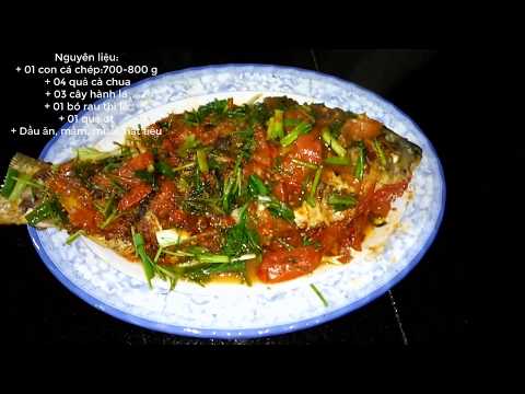 Video: Cách Nấu Cá Chép Sốt Kem Chua Với Khoai Tây Và Cà Chua