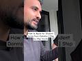 How to Apply for Student Dorms from Pakistan | Step by Step Guide