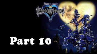 Kingdom Hearts [PS2] playthrough on Expert Part 10 Into the Whale!