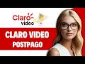 Cómo ACTIVAR Claro Video incluido en mi plan POSTPAGO TUTORIAL FÁCIL