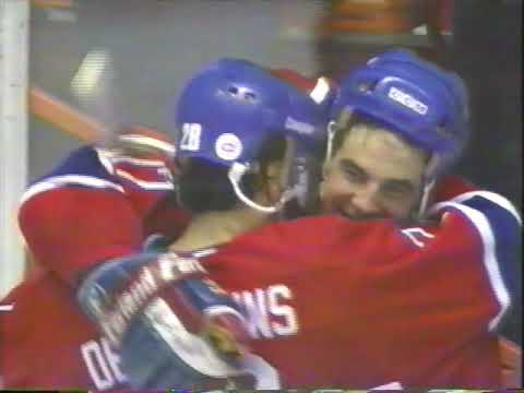 John LeClair 1993 Stanley Cup Champion