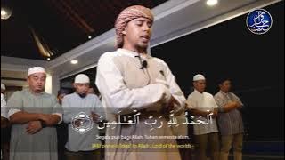 Salim Bahanan - Surah Al Fatiha - Surah Al Qariah, Best Recitation