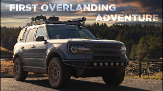 First Time Overlanding In My 2021 Bronco Sport Badlands - Tales From The Trails by Dustin W Johnson 4,722 views 6 months ago 16 minutes