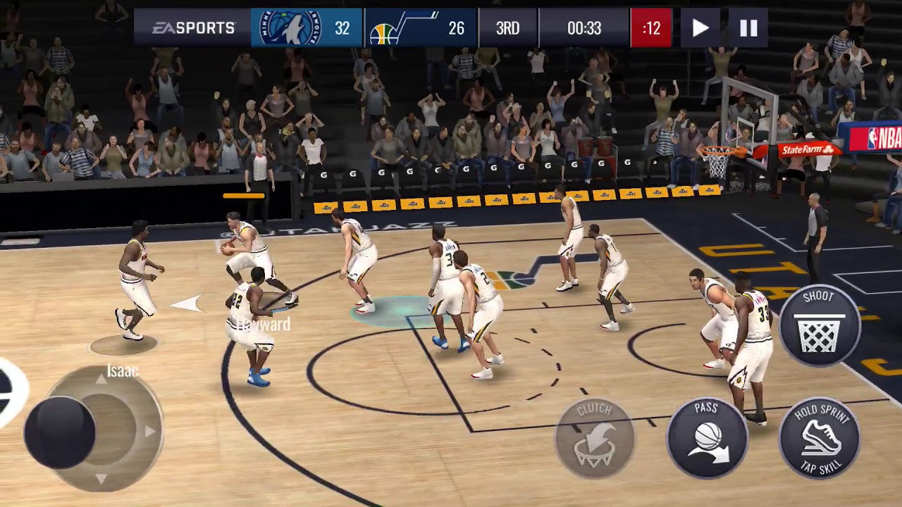 NBA Quarter Finals Timberwolves vs Jazz 2nd Half Full Highlights