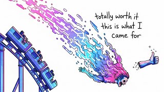What Dying From rollercoaster accident feels like