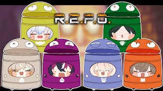 【R.E.P.O.】w/ Klara, Alban, Doppio, Kaelix & Zeal !!【NIJISANJI EN | Enna Alouette】