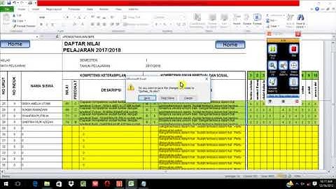 Tutorial Aplikasi Raport K13