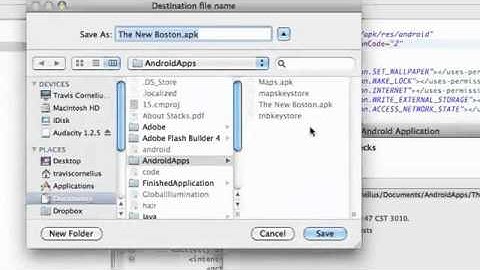 Android Application Development Tutorial - Updating Application- Travis teaches you the basis