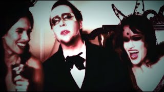 Marilyn Manson and Lindsay Usich in Nasty 8 by Ellen Von Unwerth