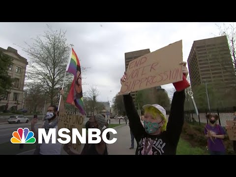 Voting Rights Groups Have An Ally In The Fight Against GOP Voter Suppression | The Last Word | MSNBC