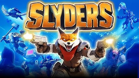 Slyders - Fast Paced First Person Shooter Roguelike - Gameplay (PC)