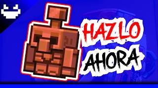 🍷👽🧱El GOLEM que Mojang ocultó – ¡Hazlo tú!🟤Cómo crear el golem de cobre en Minecraft [2025]🍷🤮👽🖖