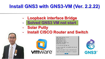 Installing GNS3 with GNS3 VM a new version 2 2 22 and Bridging Network Adaptors