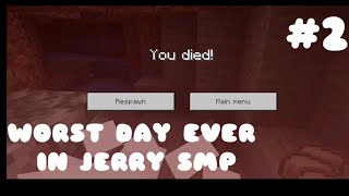 WORST DAY EVER IN JERRY SMP || COMMANDER BINGO GAMING ✌ screenshot 5