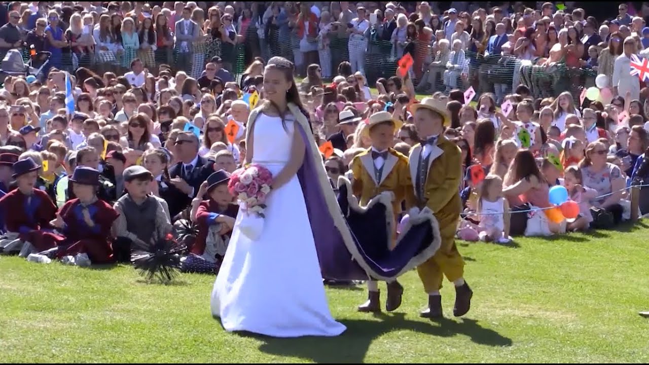 History of the Bo'ness Fair Queen
