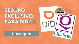 Seguro exclusivo para Didi!!!