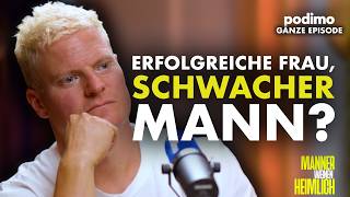 Wenn die Frau erfolgreicher ist: Thomas Spitzer über gekränkte Männer-Egos | Männer weinen heimlich