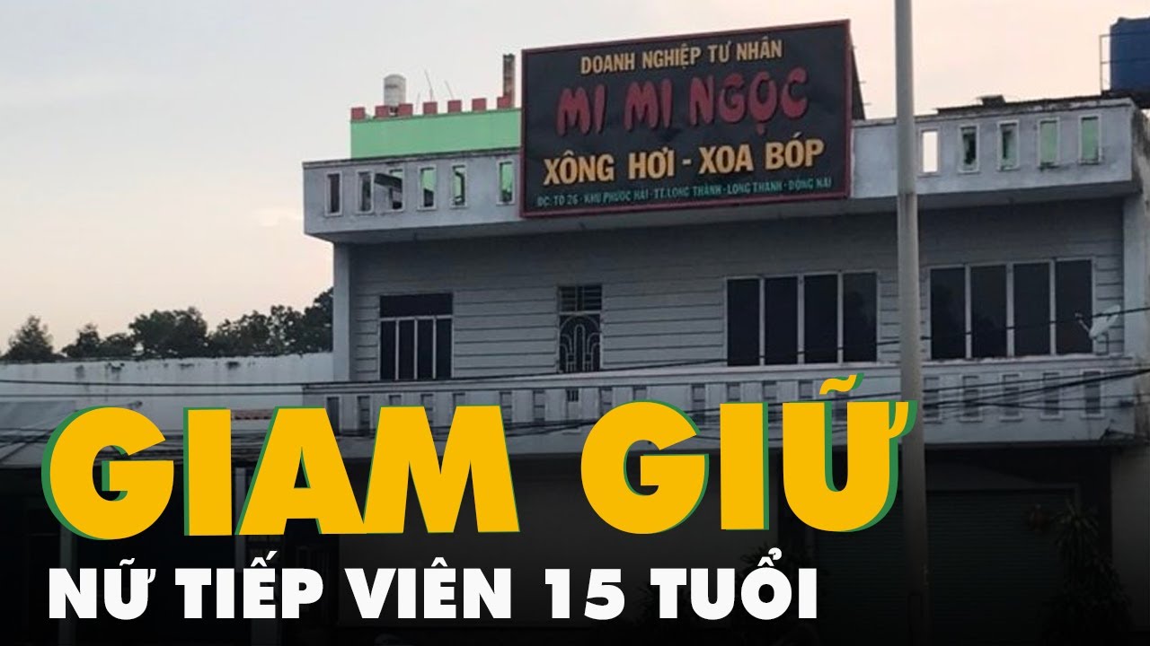 Khởi tố cha con chủ cơ sở massage mua bán, giam giữ nữ... - youtube