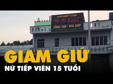 Video Khởi tố cha con chủ cơ sở massage mua bán, giam giữ nữ... - youtube