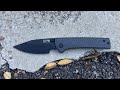 The Chaves Scapegoat Pocket Knife Carbon Fiber: Knife Standards Review