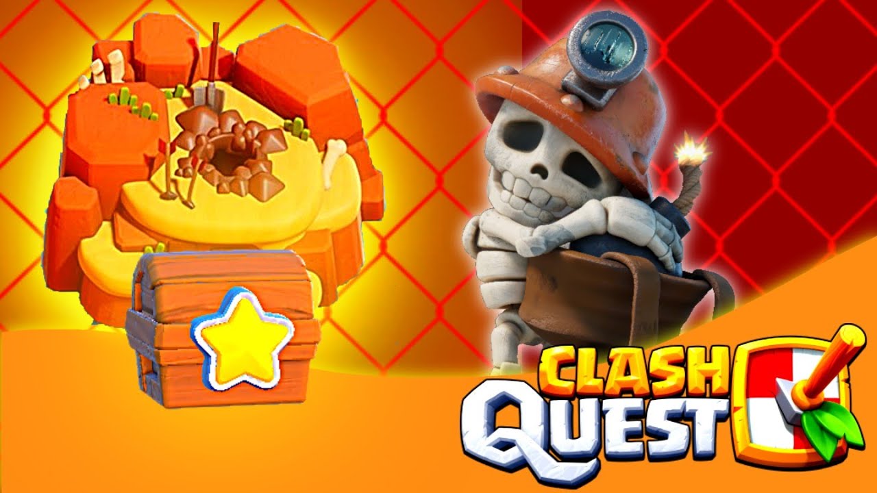 Clash Quest прохождение новых островов Подземный бомбер YouTube
