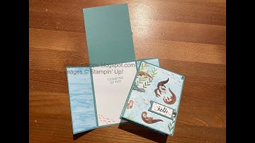 Flap Top Gate Fold Stamping Tutorial Technique Tuesday