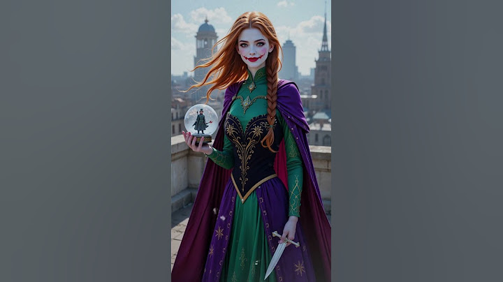 This Is What Happens When Joker Enters a Disney Movie #jokerFusion #disneyPrincessDark #darkdisney
