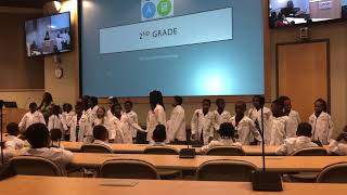 2019 2nd Grade Class Cheer