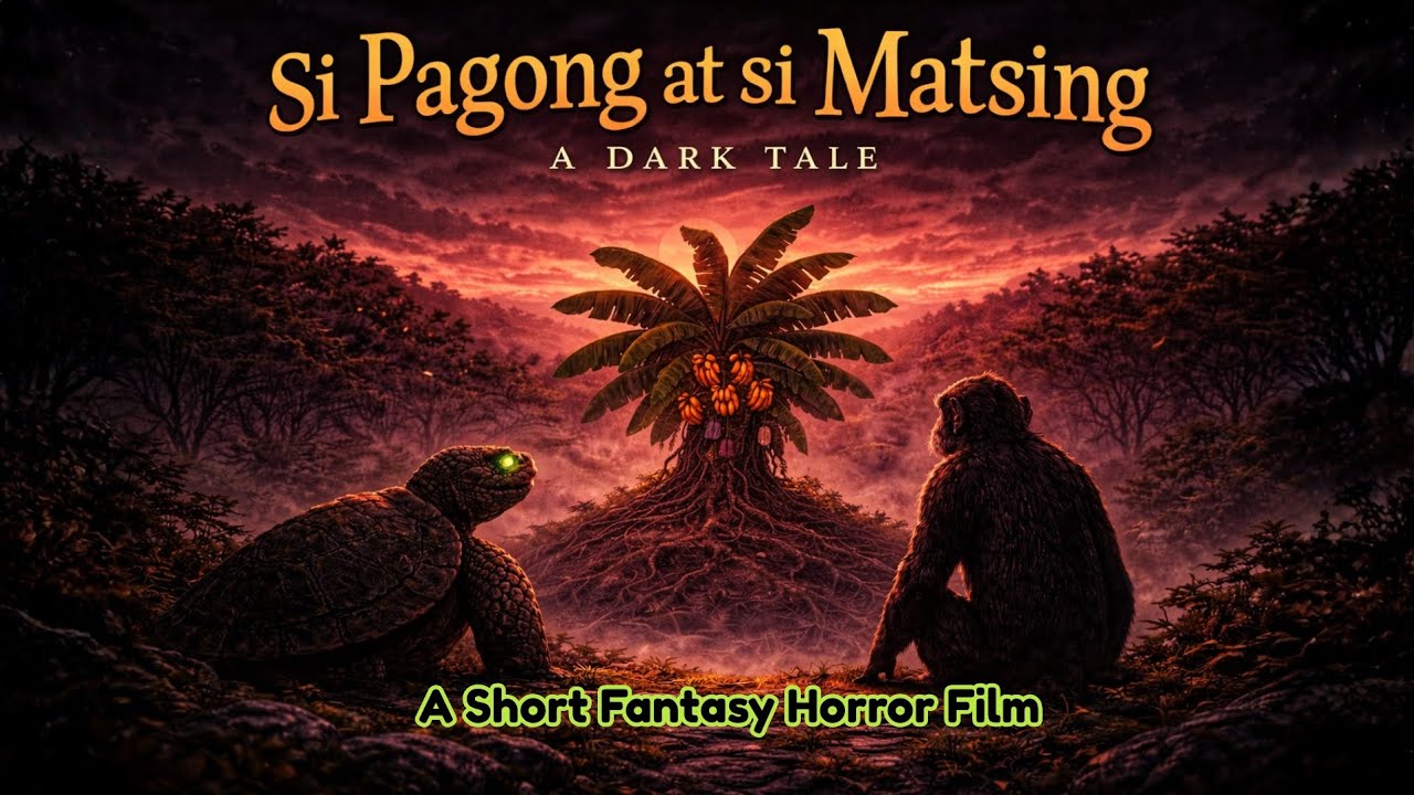 Si Pagong at Si Matsing | Short Movie | Filipino Legendary Folktale